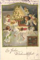Christmas litho s: Pauli Ebner