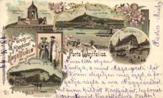 1899 Porta Westfalica Litho