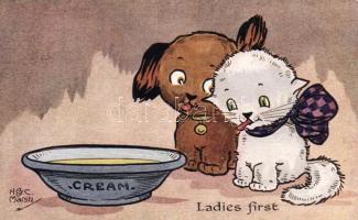 Ladies first s: Marsh