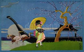 Japanese garden, Chiostri