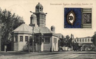 Dresden Hygenia-Expo with tram