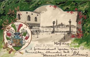 Venezia embossed litho