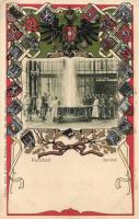 Karlovy Vary Embossed litho