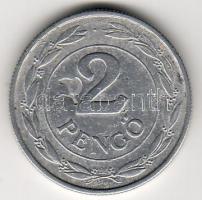 1941 2P "Sarló-kalapács" ellenjeggyel T:2