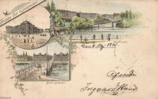 1895 Copenhagen Litho