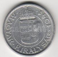 1941 2P "Sarló-kalapács" ellenjeggyel T:2