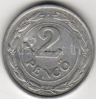 1942 2P "Sarló-kalapács" ellenjeggyel T:2/3