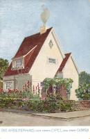 Rüsselsheim Opel working house