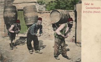 Constantinople Barrel-carriers