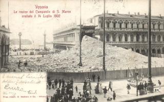 Venezia Ruins of the San Marco church