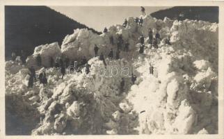 Lahnsattel 1923 Avalanche-catastrophe RP.