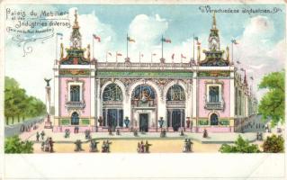 Paris Expo Industry pavillon litho