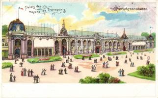 Paris Expo Transport pavillon litho