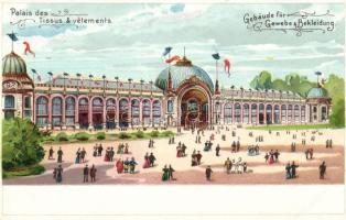 Paris Expo Clothing pavillon litho