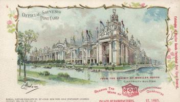 1906 St. Louis Expo Litho s: Graham
