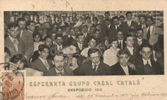 Esperanto expo Buenos Aires 1912