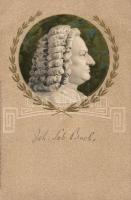 J. S. Bach Emb. Litho