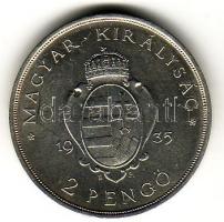 1935 2P "Pázmány" ezüst T:2
