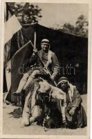 Egypt boy-scout camp - Hungarian scout