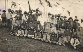 1926 Nemzeti cserkész nagytábor Káposztásmegyer boy-scout camp RP.