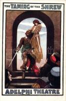 Adelphi theater advertising