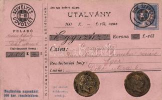 Receipt of 100K Emb.