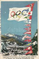 Winter Olympic Games, Garmisch-Partenkirchen 1936 (EK)