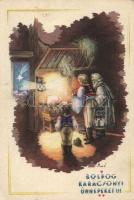 Hungarian Christmas, folklore s: Bozó