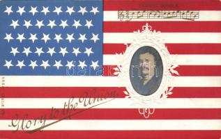 President Roosewelt Embossed