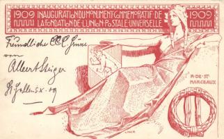 1909 UPU anniversary