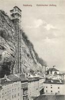 Salzburg electric elevator and Restaurant Stieglbrau