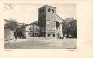 Trieste San Giusto church (EK)