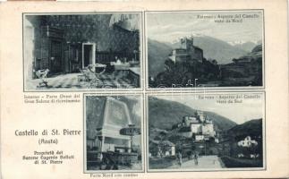 Aosta St Pierre castle