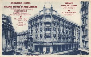 Nancy Excelsior and Grand Hotel