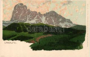 Sassolungo (Langkofel)