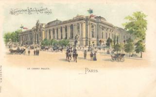 Paris Expo 1900 litho