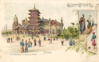 Paris Expo 1900 litho
