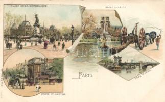 Paris litho