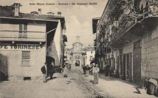 Dronero Giovanni Giolitti street