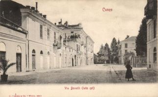 Cuneo Bonelli street