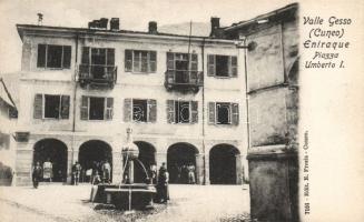 Entracque Umberto I square