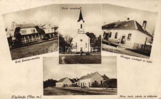 Taplánfa Hangya-vendéglővel