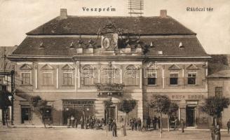 Veszprém Fekete és Pósa üzletek