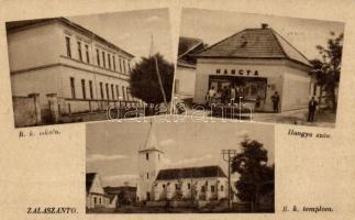 Zalaszántó Hangyával