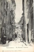 Portovenere Giovanni Capellini street