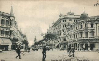 Rio de Janeiro Rio Branco avenue (EK)