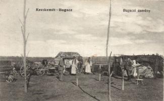 Bugac Cserény (mozgatható pásztorlak)