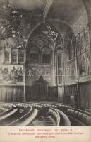 Kecskemét Városháza a földrengés után