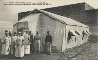 Casablanca military hospital