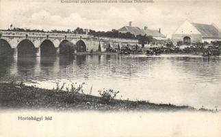 Hortobágy híd marhaitatókkal